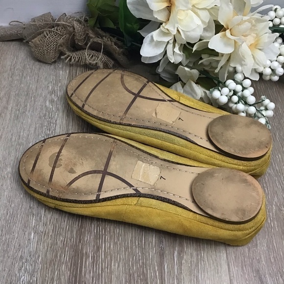 Jeffrey Campbell RELEASE Suede Button Flats - Picture 10 of 10